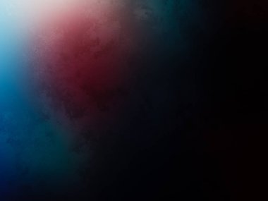 Kırmızı ve mavi ışıklı bulanık bir arkaplan