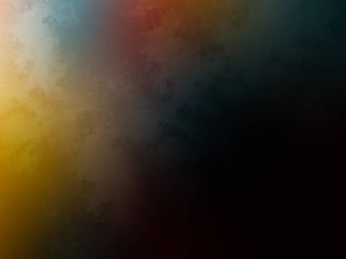 Kırmızı, sarı, mavi ve yeşil renkli bulanık bir arkaplan