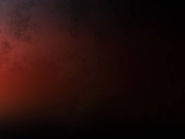 Kırmızı ve siyah arkaplan ile kırmızı ışık
