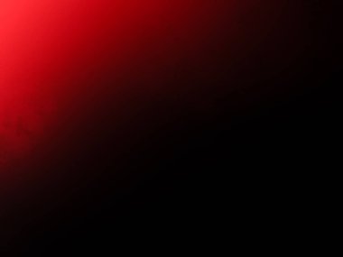 Bulutlarda parlayan kırmızı bir ışık