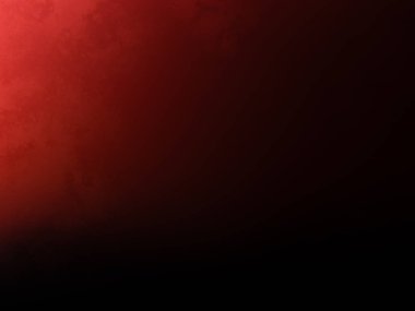 Kırmızı ve siyah arkaplan ile kırmızı ışık