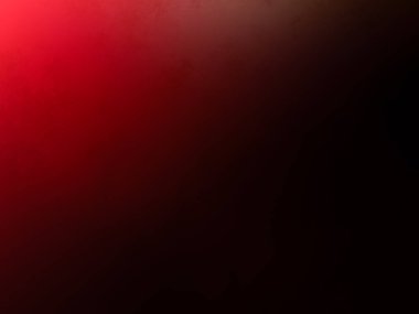 Siyah arka planı olan kırmızı bir duvar.