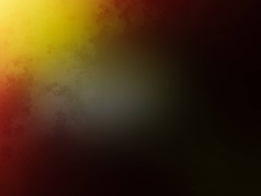 Bulanık efektli kırmızı ve sarı bir arkaplan