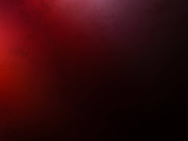 Camdan yansıyan kırmızı bir ışık.