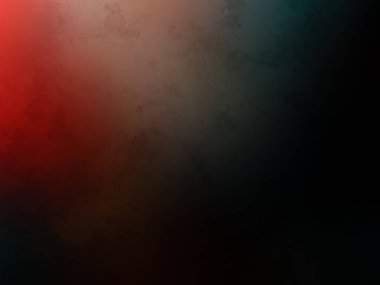 Bulanık efektli kırmızı ve mavi bir arkaplan