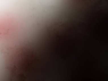 Duvarda kırmızı beyaz bir saat