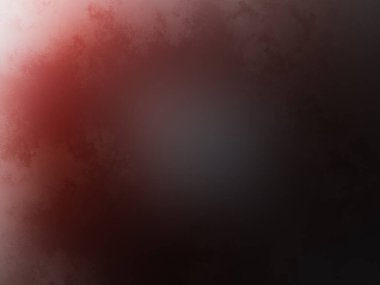 Siyah arkaplanda kırmızı bir nokta