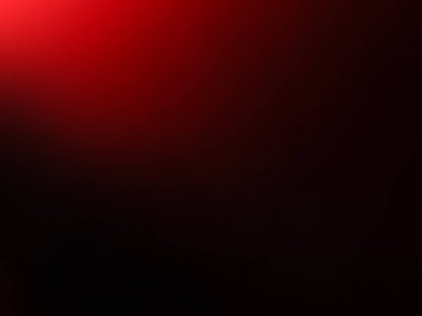 Siyah bir arkaplanda parlayan kırmızı bir ışık.