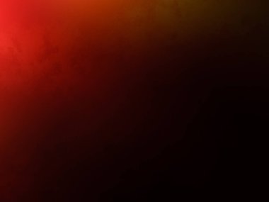 Karanlıkta kırmızı ve sarı bir ışık