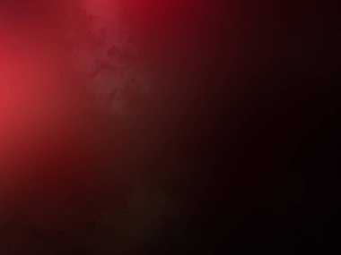 Karanlıkta kırmızı ışık ve kırmızı ışık.