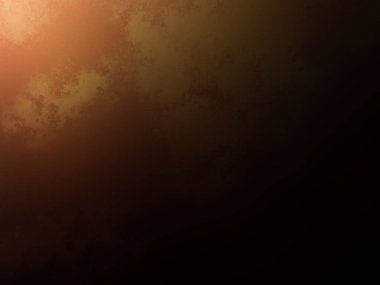 Arka planda güneşle bulutlu gökyüzünde uçan bir uçak.