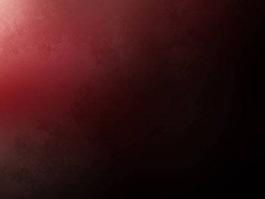 Karanlık bir odada parlayan kırmızı bir ışık.