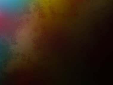 Kişinin bulanık bir görüntüsüne sahip renkli bir arkaplan