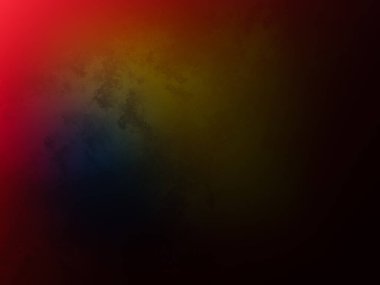 Siyah arkaplanı olan kırmızı ve mavi bir ışık