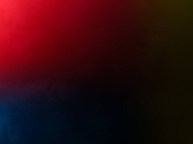 Siyah arkaplanı olan kırmızı ve mavi bir arkaplan