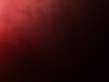 Kırmızı ve siyah arkaplan ile kırmızı ışık