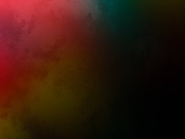 Siyah arkaplanı olan renkli bir arkaplan