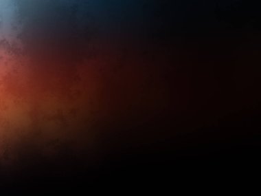 Siyah arkaplanı olan kırmızı ve mavi bir arkaplan