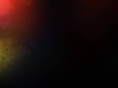 Siyah arkaplanı ve kırmızı arkaplanı olan renkli bir arkaplan