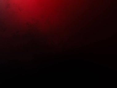 Karanlık bir odada parlayan kırmızı bir ışık.