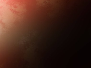 Kırmızı ve beyaz saati olan kırmızı ve siyah bir arkaplan.