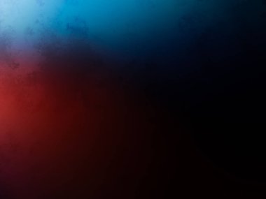 Bulanık arkaplanı olan kırmızı ve mavi bir arkaplan