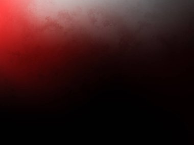 Kırmızı ve siyah arkaplan ile kırmızı ışık