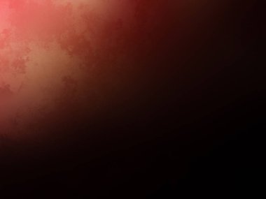 Kırmızı ve beyaz saati olan kırmızı ve siyah bir arkaplan.