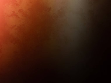 Üzerinde saat olan kırmızı ve siyah bir duvar.