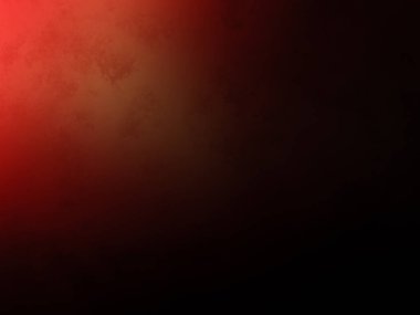 Karanlık bir odada parlayan kırmızı bir ışık.