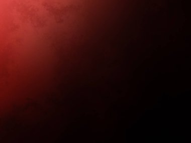 Kırmızı ve siyah arkaplan ile kırmızı ışık