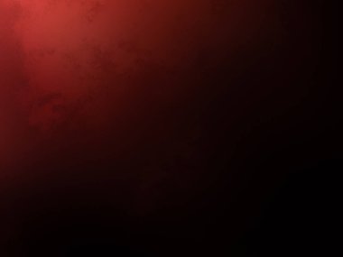 Karanlık bir odada parlayan kırmızı bir ışık.