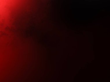 Kırmızı ve siyah arkaplan ile kırmızı ışık