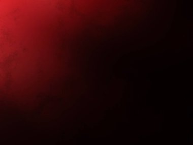 Kırmızı ve siyah arkaplan ile kırmızı ışık