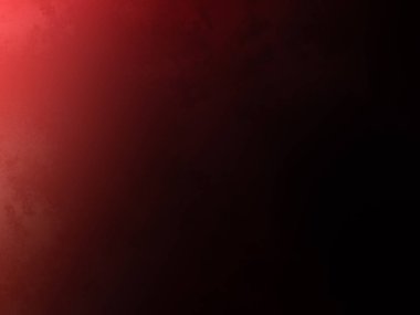 Kırmızı ve siyah arkaplan ile kırmızı ışık