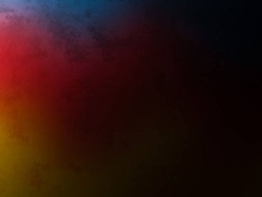 Bulanık efektli renkli bir arkaplan