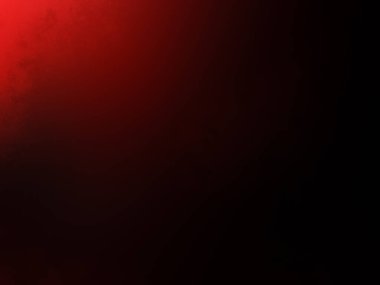 Karanlık bir odada parlayan kırmızı bir ışık.