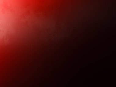 Camdan yansıyan kırmızı bir ışık.