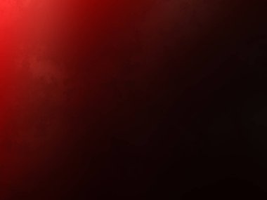 Karanlık bir odada parlayan kırmızı bir ışık.