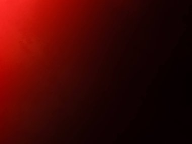 Siyah arka planı olan kırmızı bir duvar.