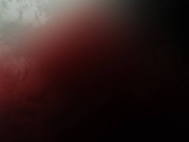 Kırmızı ve siyah arkaplan, beyaz ve siyah saat.