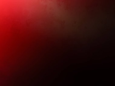 Karanlık bir odada parlayan kırmızı bir ışık.