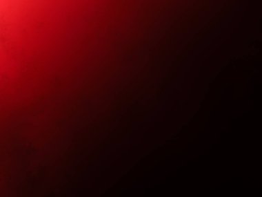 Karanlık bir odada parlayan kırmızı bir ışık.