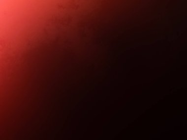 Karanlık bir odada parlayan kırmızı bir ışık.