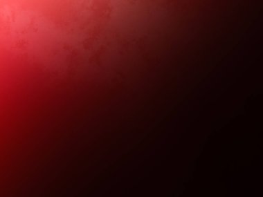 Siyah arka planı ve kırmızı ışığı olan kırmızı bir duvar.
