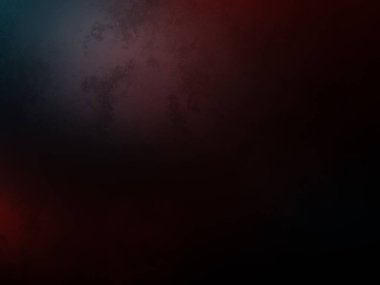 Siyah bir arkaplanda kırmızı ve mavi bir ışık parlıyor.