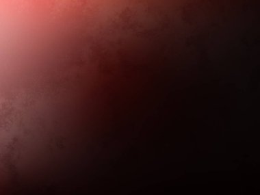 Kırmızı ve siyah arkaplan ile kırmızı ışık