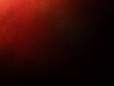 Kırmızı ve siyah arkaplan ile kırmızı ışık