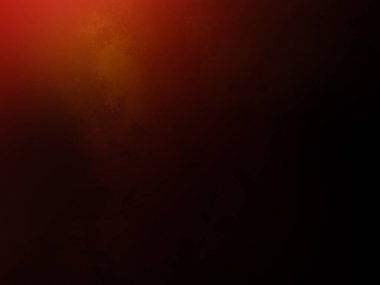 Karanlıkta kırmızı ve sarı bir ışık