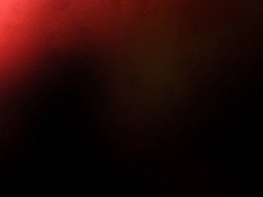 Camdan yansıyan kırmızı bir ışık.